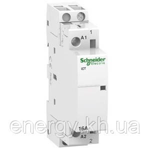 Модульний контактор Schneider Electric Acti9 16A 1НО 230V A9C22711