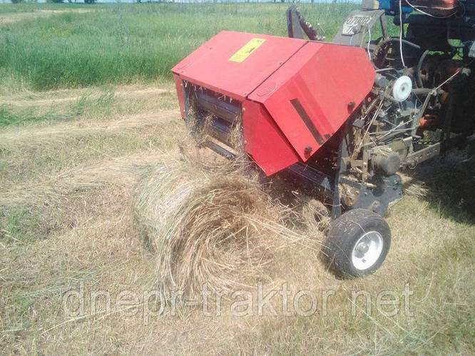 Пресс для сена