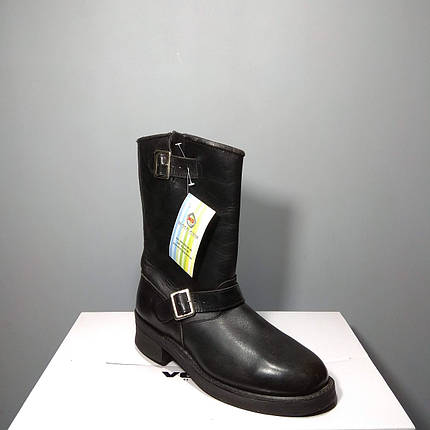 Мотоботинки KOCHMAN BOOTS нові, шкіра, фото 1