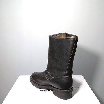 Мотоботинки KOCHMAN BOOTS нові, шкіра, фото 3