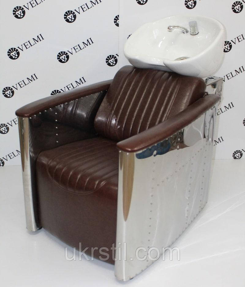 Перукарська мийка Infinity Lux Кераміка Україна (біла), фото 1