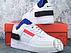 Чоловічі кросівки Nike Air Force 1 Type White/Red-Black-Blue CI0054-100, фото 7