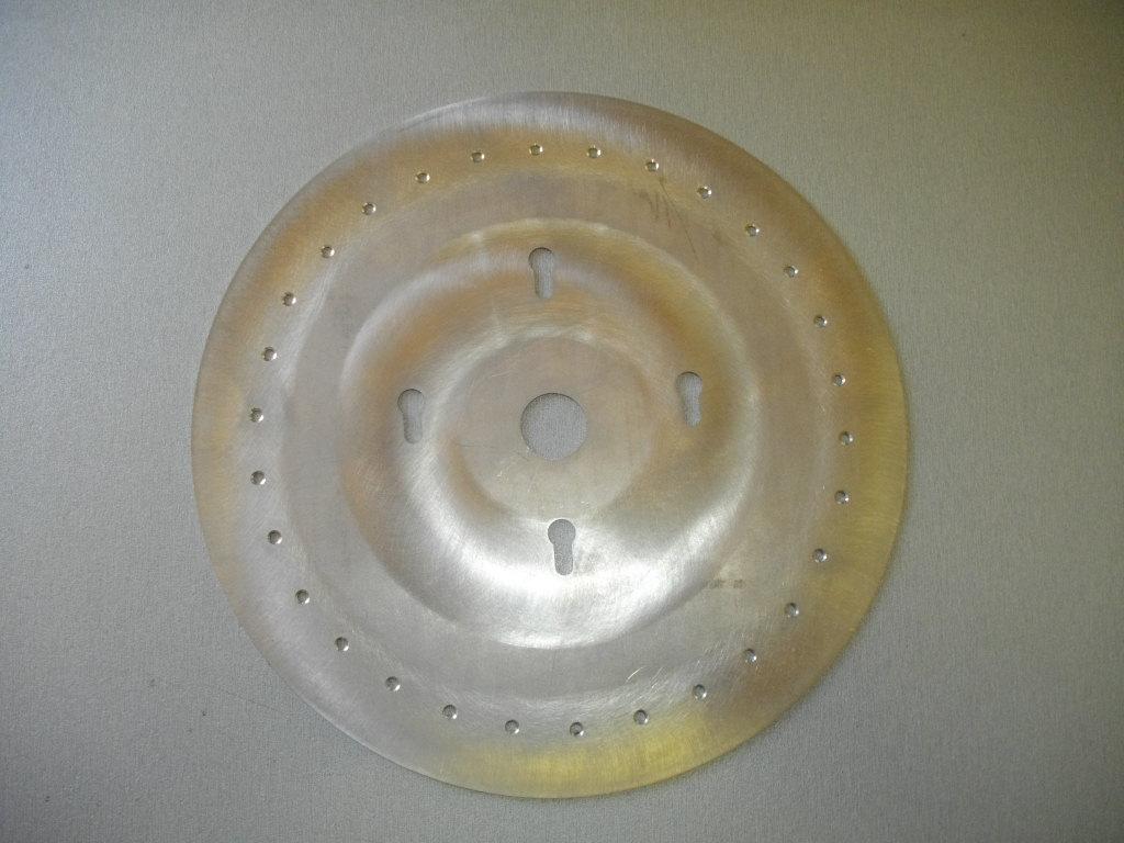 Диск 509.046.4005 висівного апарату УПС (s=1,2 мм.), фото 1