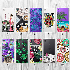 Силіконовий чохол з малюнком для Sony Xperia Z2 D6502 (new collection)