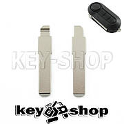 Лезо для викидного ключа Fiat (Фіат) SIP22, тип 2