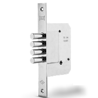 Замок врізний KALE 189 4M F 5 ключів