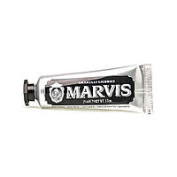 Паста зубна Жовта солодка м`ята Marvis licorice mint, 411094, 25 мл