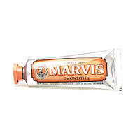 Паста зубна М'ята і Імбир Marvis ginger mint, 411093, 25 мл