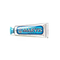Паста зубна Морська м'ята Marvis aquatic mint, 411092, 25 мл