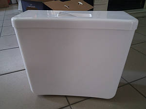 Бачок для унітазу CERSANIT Niagara пластиковий (Польща)