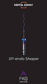 XP-endo Shaper #30, 25 мм шейпер (1 шт.)