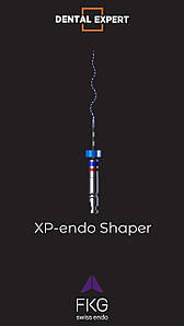 XP-endo Shaper #30, 25 мм шейпер (1 шт.)