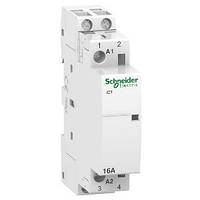 Модульный контактор Schneider Electric Acti9 16A 2НO 230V A9C22712