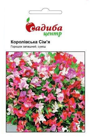Насіння горошку запашного Королівська сім'я, суміш 0,5 г, Нім Zaden