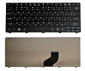 Клавіатура для нетбука Acer Aspire One 521 522 532 532H 533 D255 D255E D257 D260 D270 російська розкладка, тип