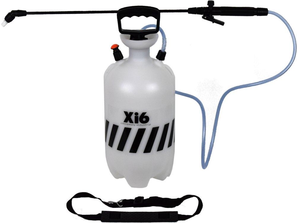 Помповий нагнітальний розпилювач — Kwazar Xi6 Cleaning PRO+ Extremely Industrial 6 л, фото 1