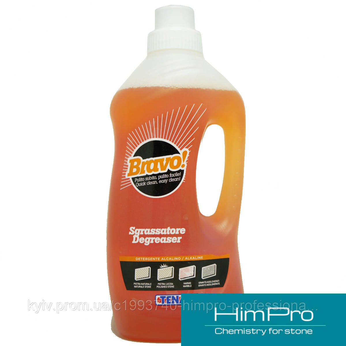 Dégraissant Sanitiser Systèmes Lait Lt 1