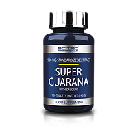 Передтренувальний комплекс Scitec Super Guarana, 100 таблеток