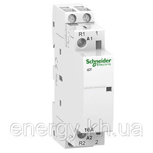 Модульний контактор Schneider Electric Acti9 16A 1НО+1НЗ 230V A9C22715