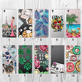 Силіконовий чохол із малюнком для Sony Xperia Z5 Dual (new collection)