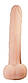Фалоїмітатор Nature Skin Big Dong, 28х4,5 см., фото 3