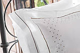 Комплект постільної білизни Puantiye White-Ston, фото 2