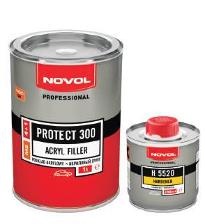 Акриловий ґрунт Novol PROTECT 300 белый, фото 1
