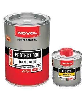 Акриловий ґрунт Novol PROTECT 300 белый