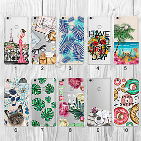 Силіконовий чохол із малюнком для Xiaomi Mi Max (new collection)