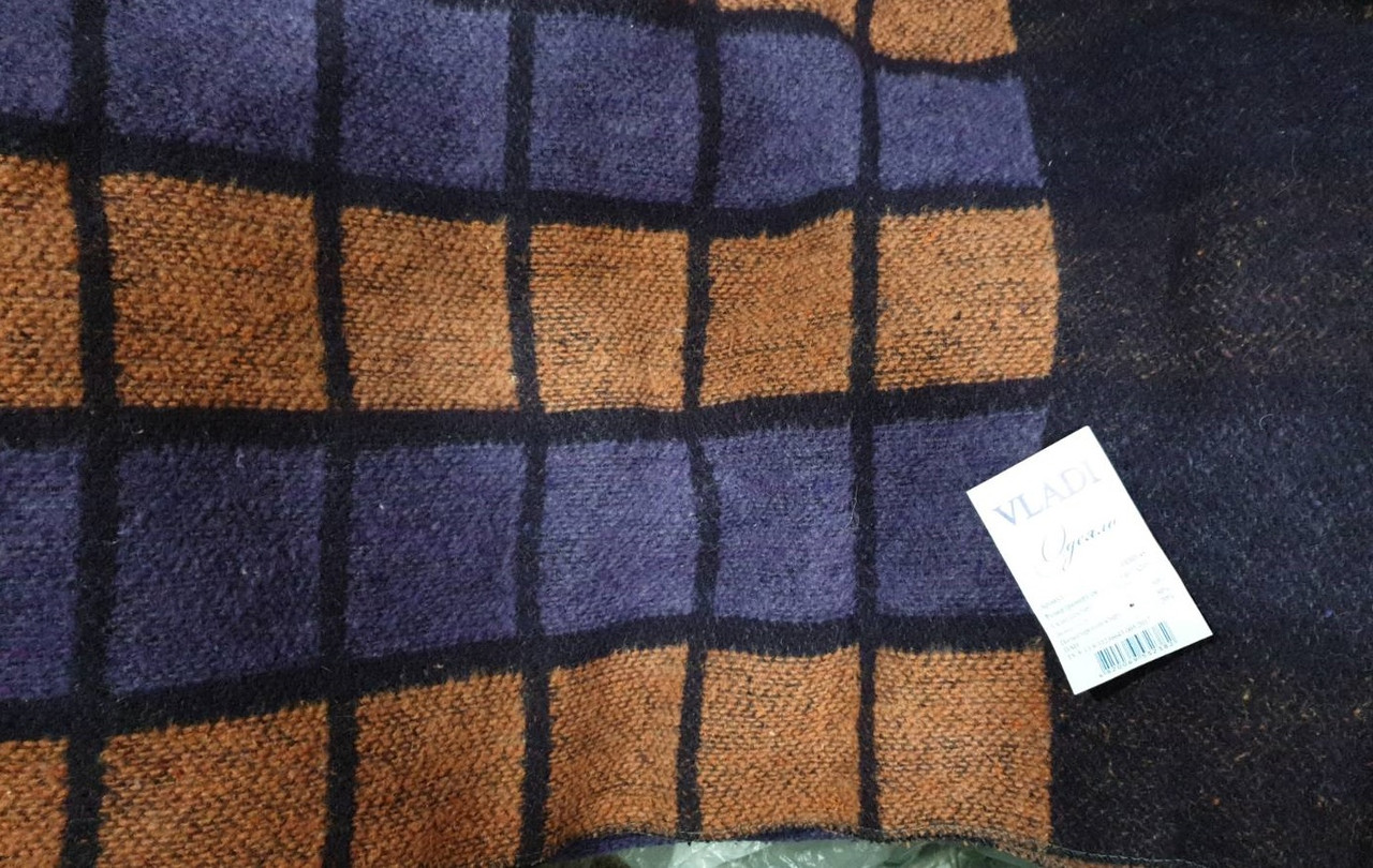 Ковдра картата 50% вовни 400 г/м2 Vladi