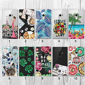 Силіконовий чохол із малюнком для Xiaomi Mi Mix (new collection)