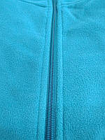 Флісова кофта чоловіча блакитного кольору, фото 7