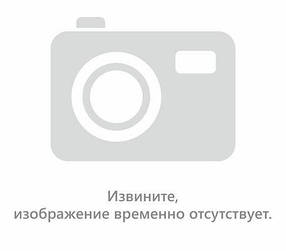 Горщик квітковий Деко 13 * 12,5, червоні смужки, Україна