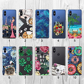 Силіконовий чохол з малюнком для Xiaomi Mi Mix 3 / Mi Mix 3 5G (new collection)