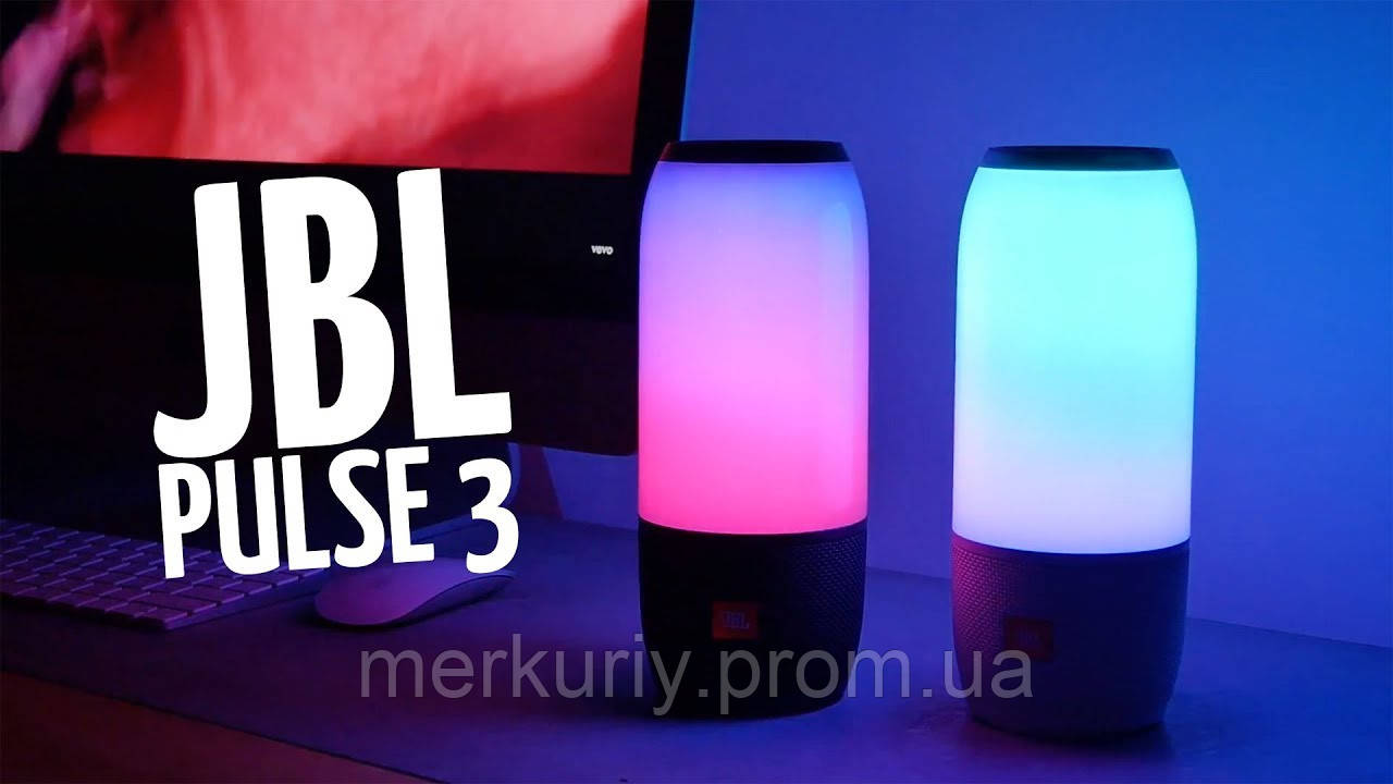Бездротова колонка JBL PULSE 3 mini
