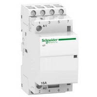 Модульный контактор Schneider Electric Acti9 16A 4НO 230V A9C22814