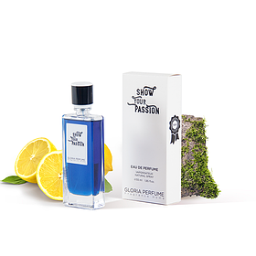 GLORIA PERFUME Bleue Seduction (аналог Blue Seduction Antonio Banderas), 55 мл.
