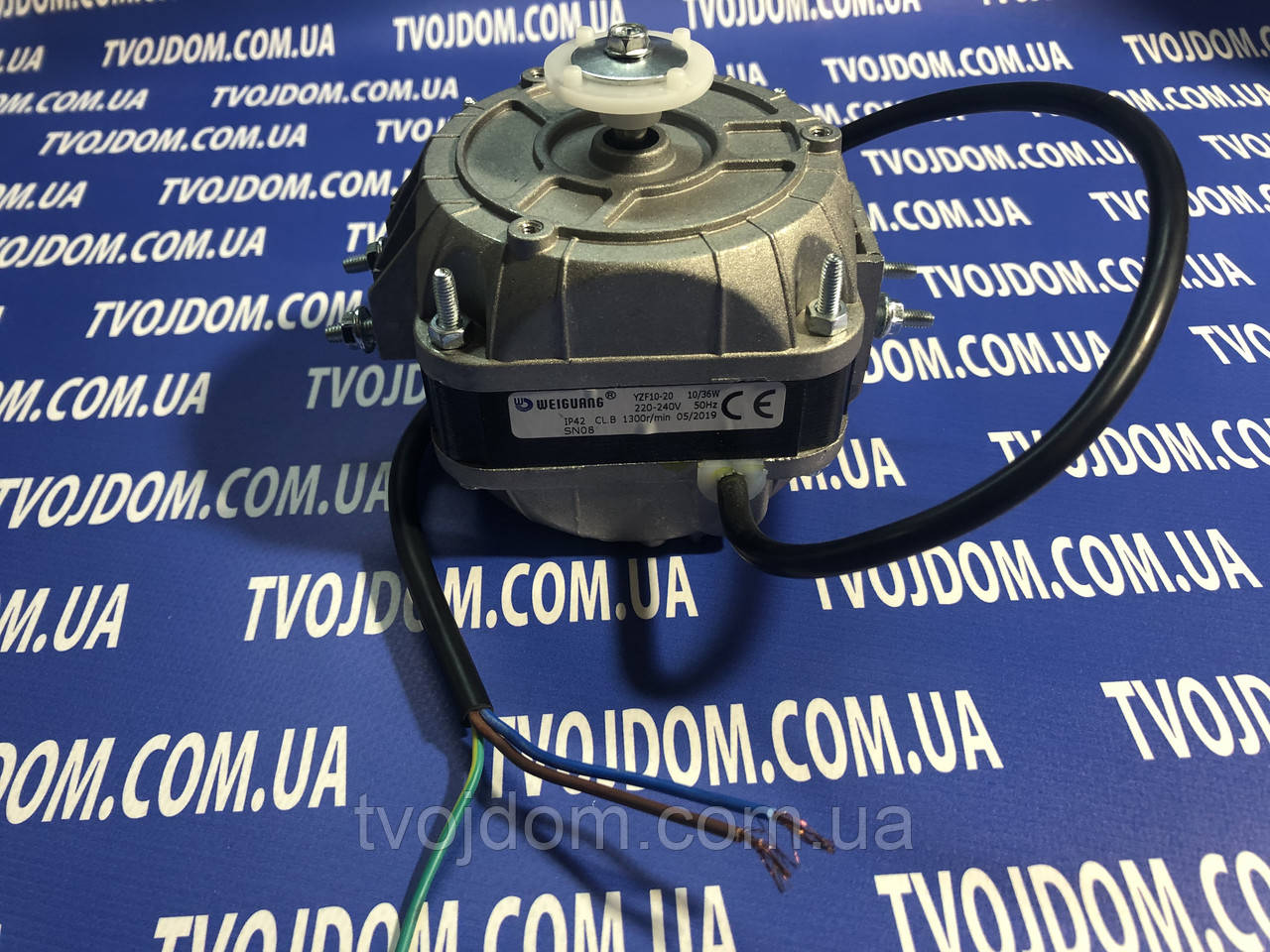 Двигун обдування Weiguang YZF10-20 10/40W (10Вт) 1300r/min