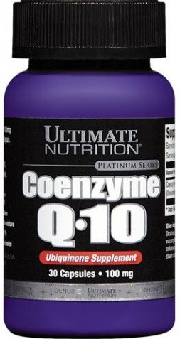 Антиоксидант Ultimate Nutrition — Coenzyme Q-10 100 мг (30 капсул)