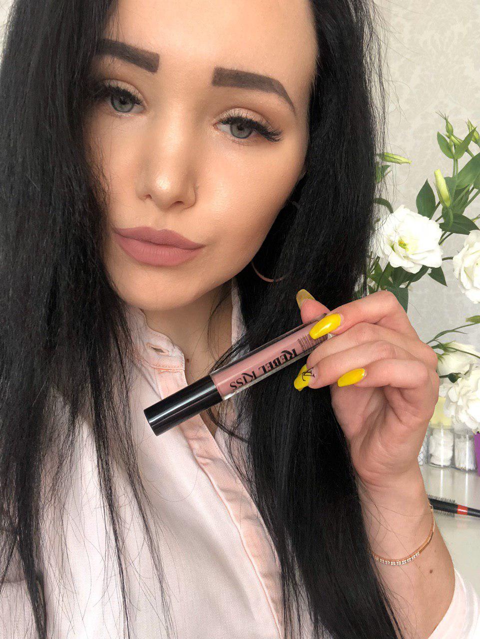 Ребел Кисс №13 Жидкая матовая помада (Rebel Kiss): продажа, цена в ...