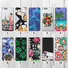 Силіконовий чохол із малюнком для Xiaomi Mi Note 3 (new collection)