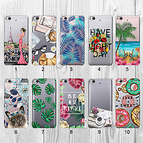 Силіконовий чохол із малюнком для Xiaomi Mi5s (new collection)