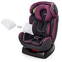 АВТОКРЕСЛО ДЕТСКОЕ M 3678 PINK GRAY, АВТОКРІСЛО, фото 4