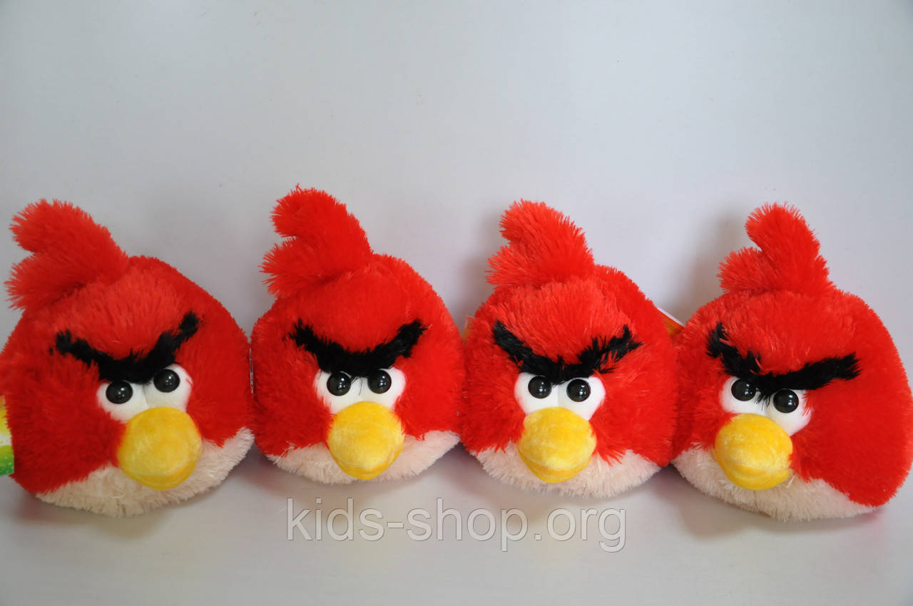 Червона птиця "Angry Birds" 33 х 38 см