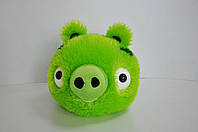 Зеленая Свинка "Angry Birds" 24 х 26 см