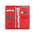 Гаманець універсальний з натуральної шкіри krazy horse для купюр та карток "Original", фото 5