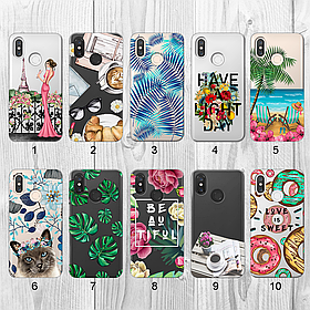 Силіконовий чохол із малюнком для Xiaomi Mi 8 (new collection)