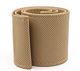 Чохол оплетка на кермо М 37-38 див. бежевий зі шнурівкою перфорована сшиваемая, фото 2