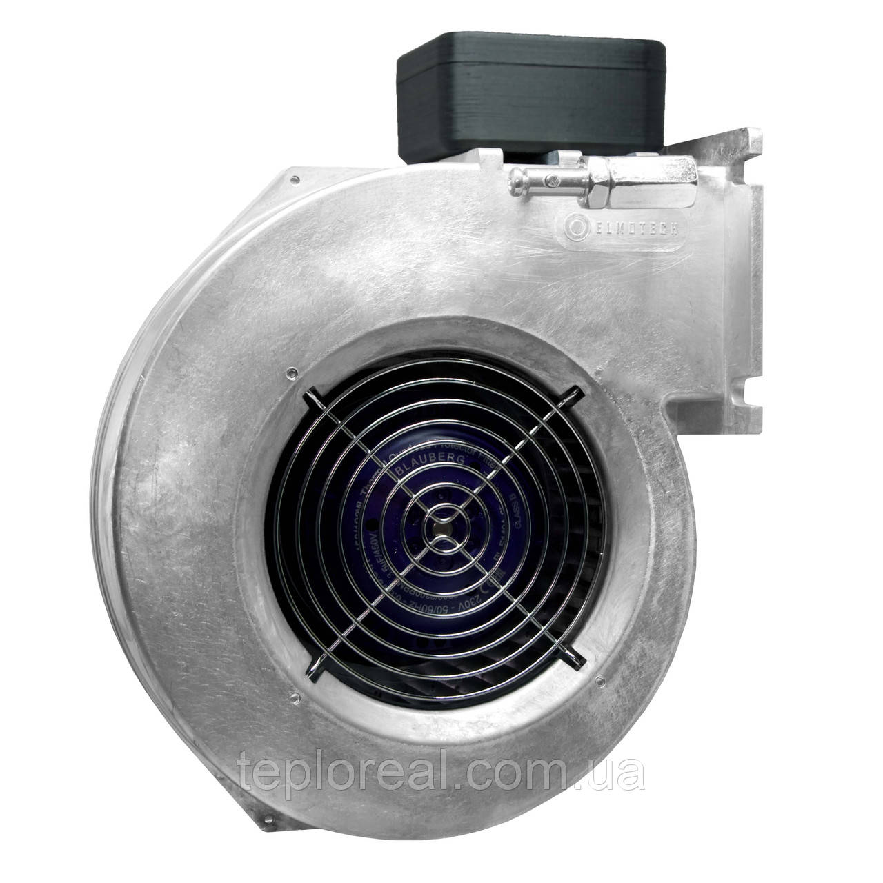 Нагнетательный вентилятор для котла на твердом топливе ELMOTECH VFS-120 280м3/ч - фото 1 - id-p944086385