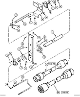 125970A2 Вал Case, 125970A2 Case, 125970A2 Вал, 125970А2 Case, 125970А2, 125970A1, 125970A1 Case, 125970A2